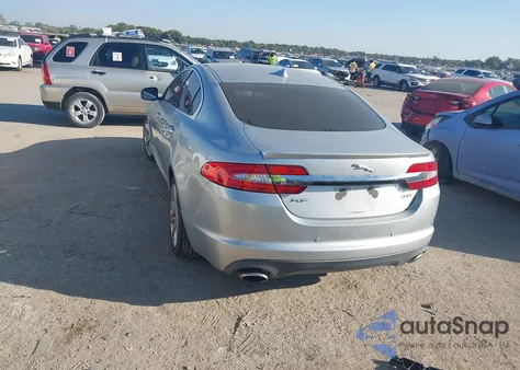 2013 Jaguar Xf V6 Sc z USA, uszkodzony, nr VIN SAJWA0E77D8S66444